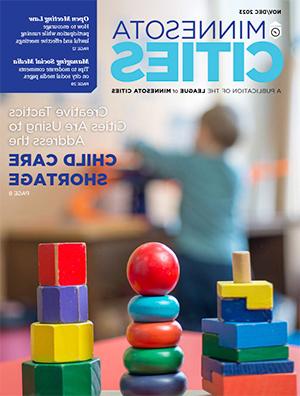 MN Cities magazine 2023年11 - 12月 cover